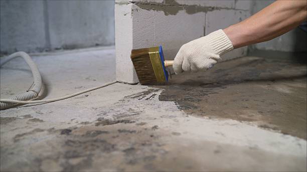 SJ Waterproofing Pros Waterproofing coverage map for Forest Lake, MN and surrounding area